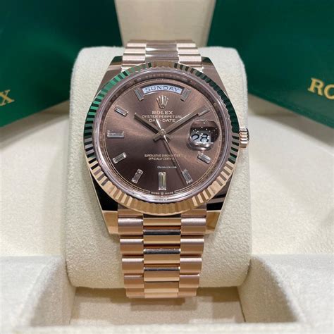 rolex day date occasion|rolex day date 40 2022.